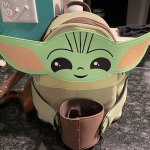 Disney Loungefly The Child Backpack.